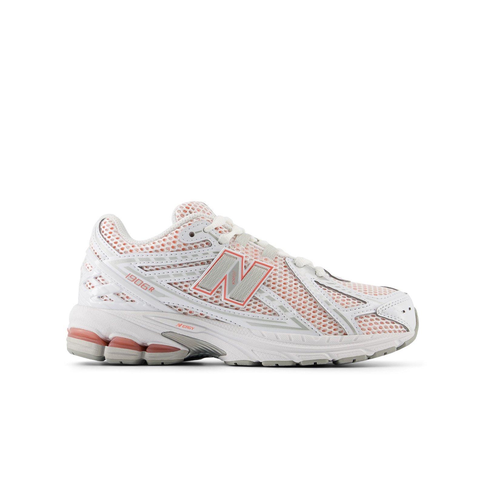 New Balance 1906 "White/Pink" Grade School Girls' Shoe